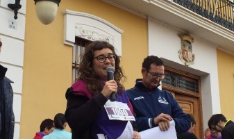 De qui depén? Depén de tu!, Violència de gènere, Violència masclista, Carrera, Espai Dona, Grup Compromís, Burjassot, Política
