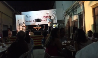 Festa Estellés, Vicent Andrés Estellés, El gat negre, Bassot, Cultura, Grup Compromís, Burjassot, Política