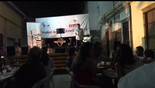 Festa Estellés, Vicent Andrés Estellés, El gat negre, Bassot, Cultura, Grup Compromís, Burjassot, Política