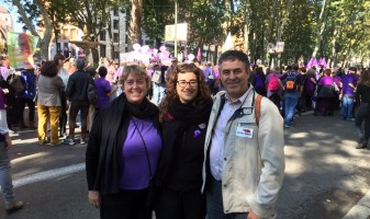 7N, marxa, Violències masclistes, Grup Compromís, Burjassot, Política