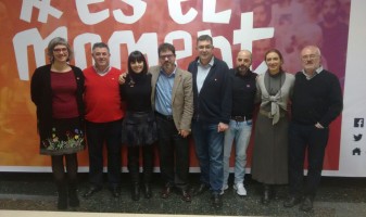 Acte comarcal, #éselmoment, Grup Compromís, Burjassot, Política